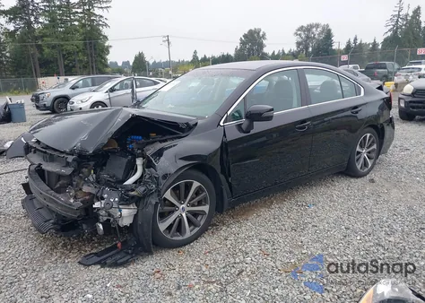 2015 Subaru Legacy 2.5I Limited z USA, uszkodzony, nr VIN 4S3BNAJ62F3051364